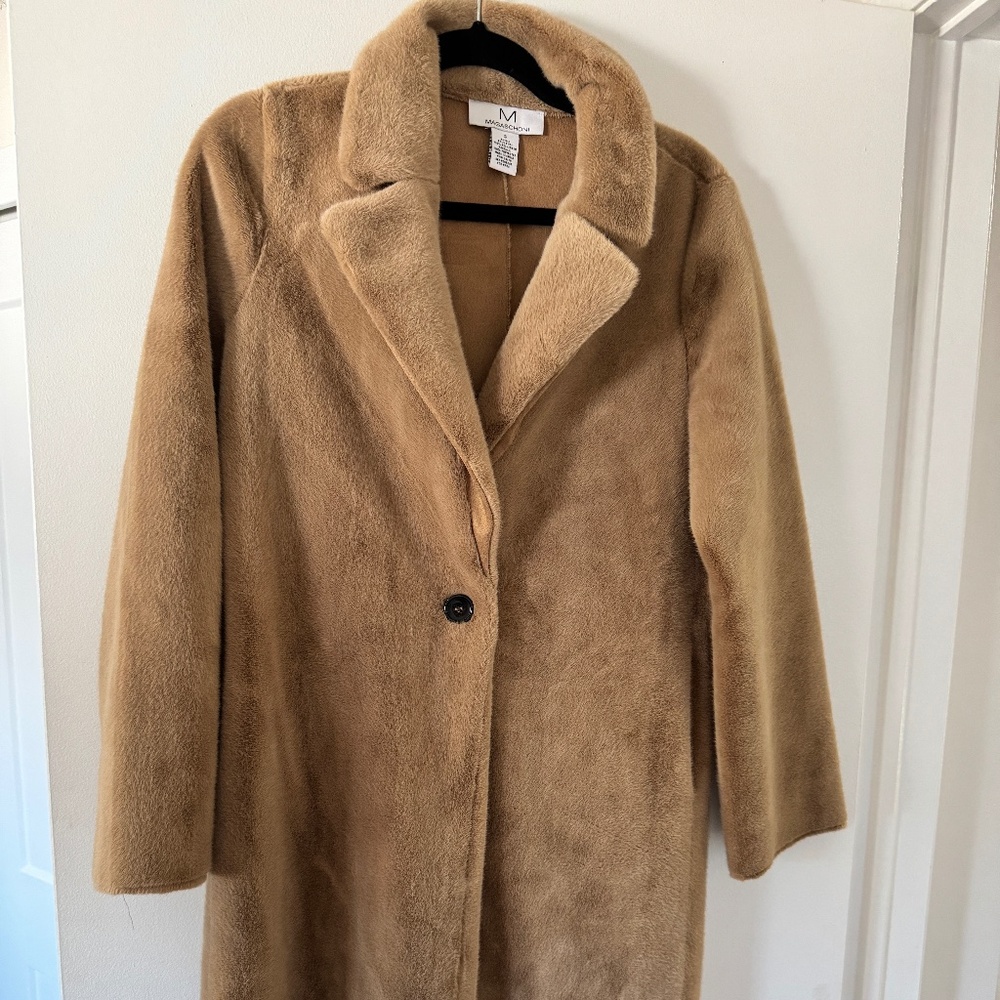 Magaschoni Faux Fur Coat